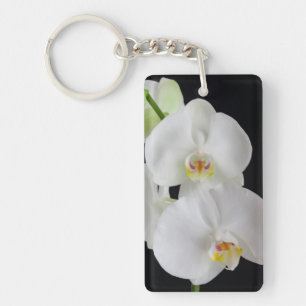 USA, Georgia, Savannah, Cluster Of Orchids Key Ring