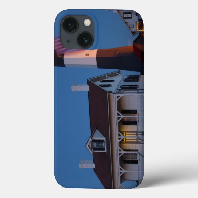 USA, Georgia, Tybee Island, Flag Flying Case-Mate iPhone Case (Back)