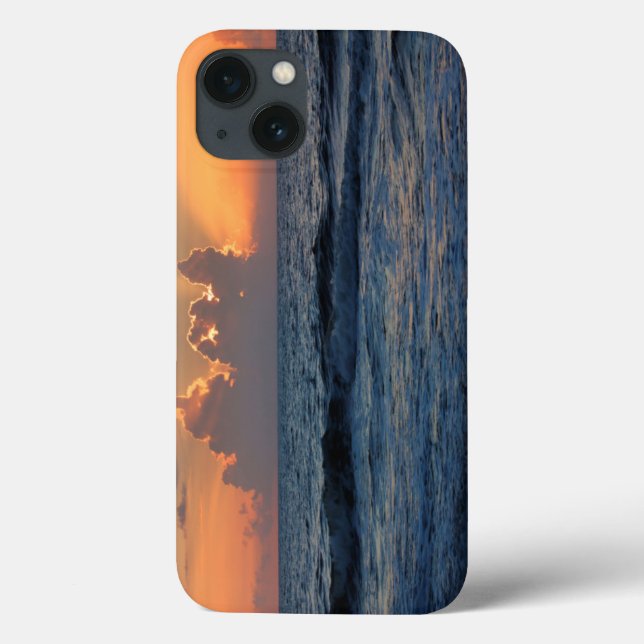 USA, Georgia, Tybee Island, Tybee Island Beach Case-Mate iPhone Case (Back)