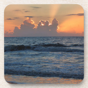 USA, Georgia, Tybee Island, Tybee Island Beach Coaster