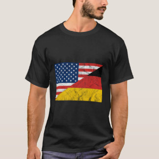Usa Gery Student Exchange T-Shirt