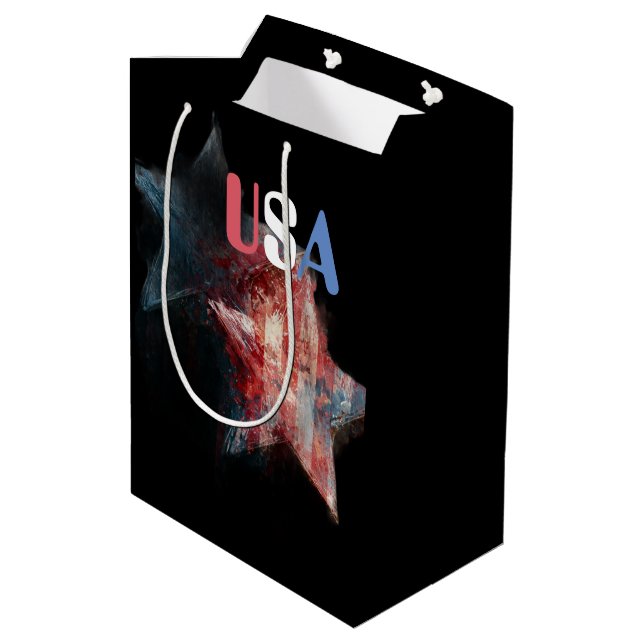 USA Gift Bag (Back Angled)