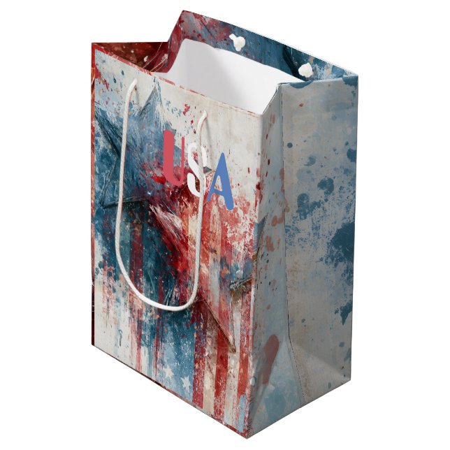 USA Gift Bag (Front Angled)