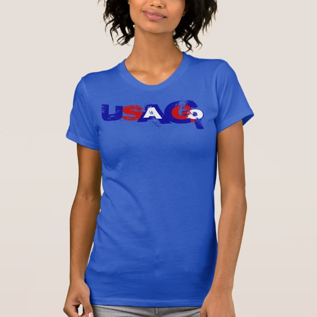 USA Go T-Shirt (Front)