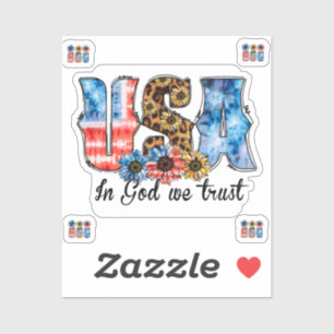 USA God Bless America