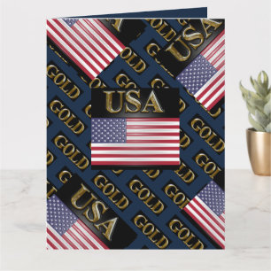 USA  GOLD         CARD