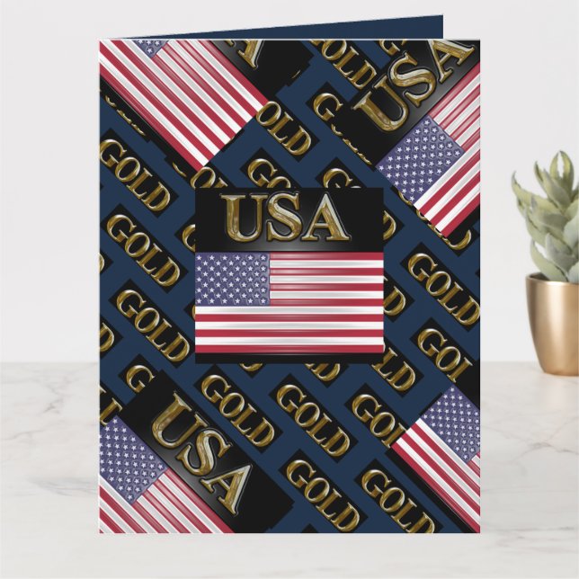 USA  GOLD         CARD (Small Plant)