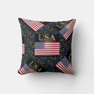 USA GOLD CUSHION