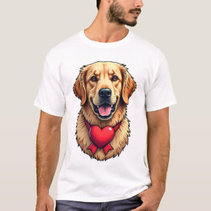 USA Golden Retriever Lover Vintage Shirt 2