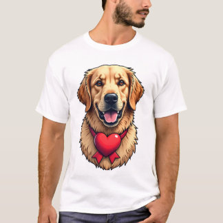 USA Golden Retriever Lover Vintage Shirt 2