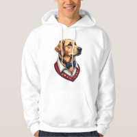 USA Golden Retriever Vintage Patriotic Dog Shirt