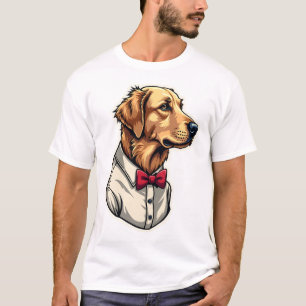 USA Golden Retriever Vintage Patriotic Dog Shirt 4