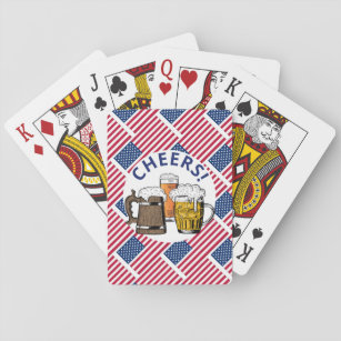 USA Great American Beer Paper Playing Cards