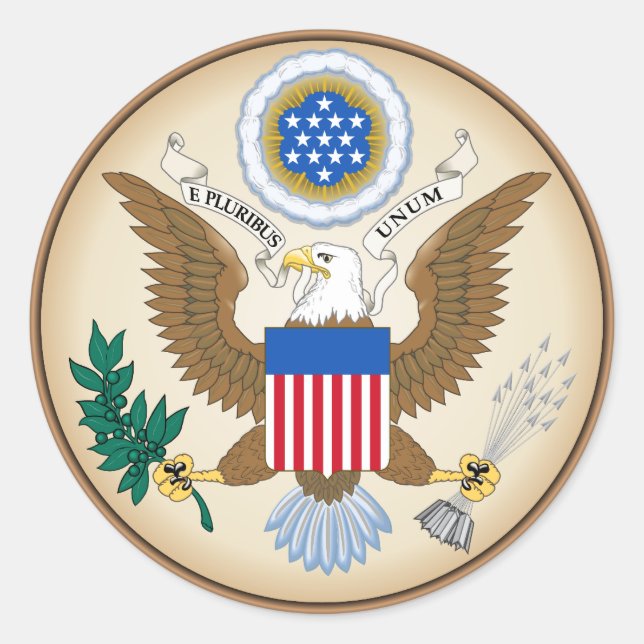 USA great seal (Front)