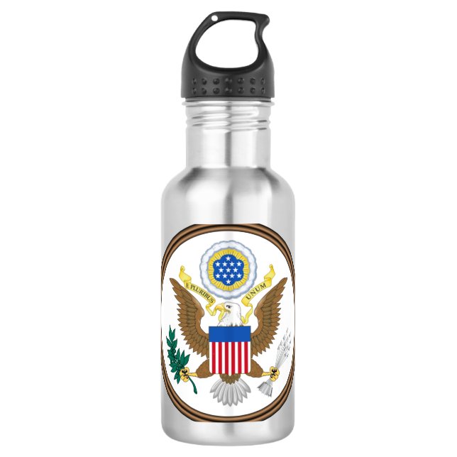 usa great seal 532 ml water bottle (Front)