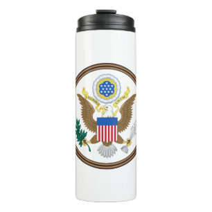 usa great seal thermal tumbler