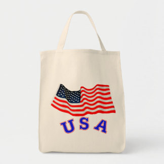 USA Grocery Tote