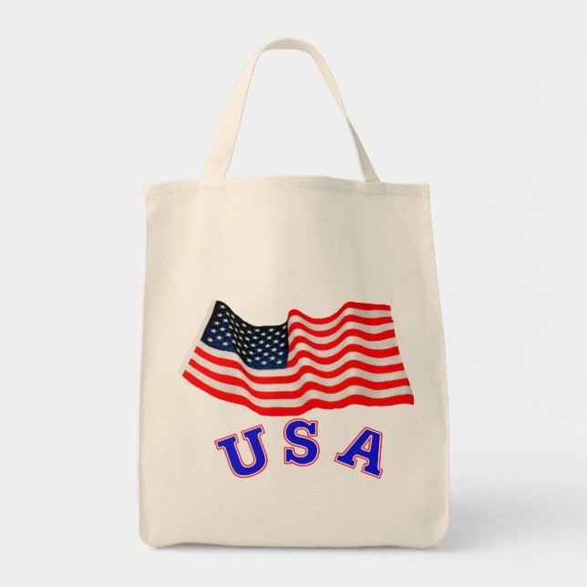 USA Grocery Tote (Front)