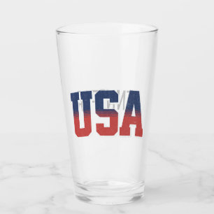 USA grunge text design Glass