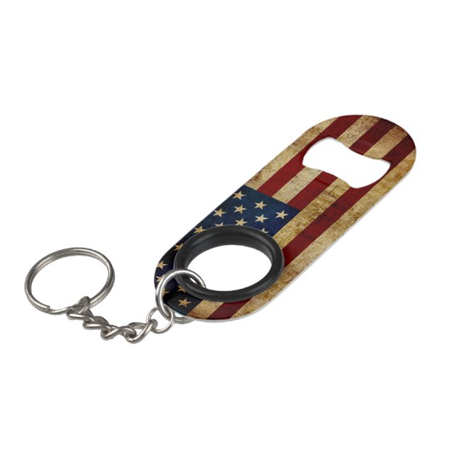 USA / Grunged flag (Front Angled)
