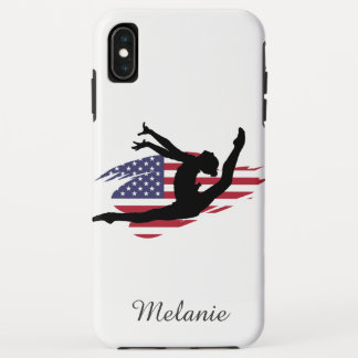 USA Gymnast iPhone Xs Mad case