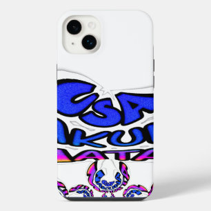USA Hakuna Matata Art Print Urban Global Fusion iPhone 14 Plus Case