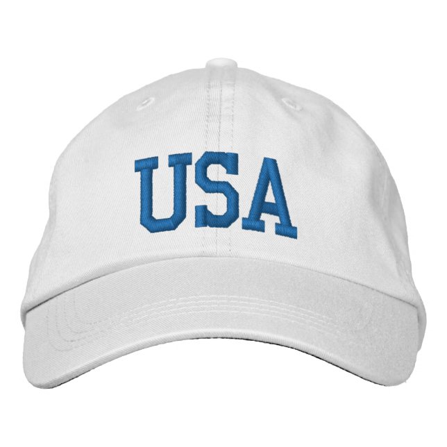 USA HAT CAP USA (Front)