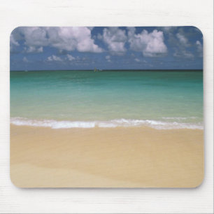 USA, Hawaii. Beach scene Mouse Pad