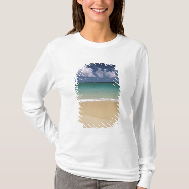 USA, Hawaii. Beach scene T-Shirt (Front)