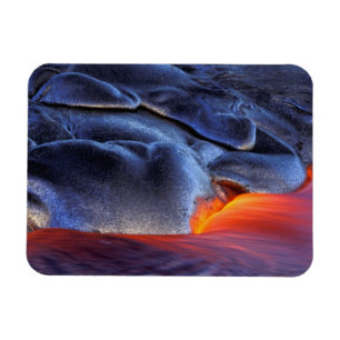 USA, Hawaii, Big Island, Kilauea, Volcanoes NP, Magnet