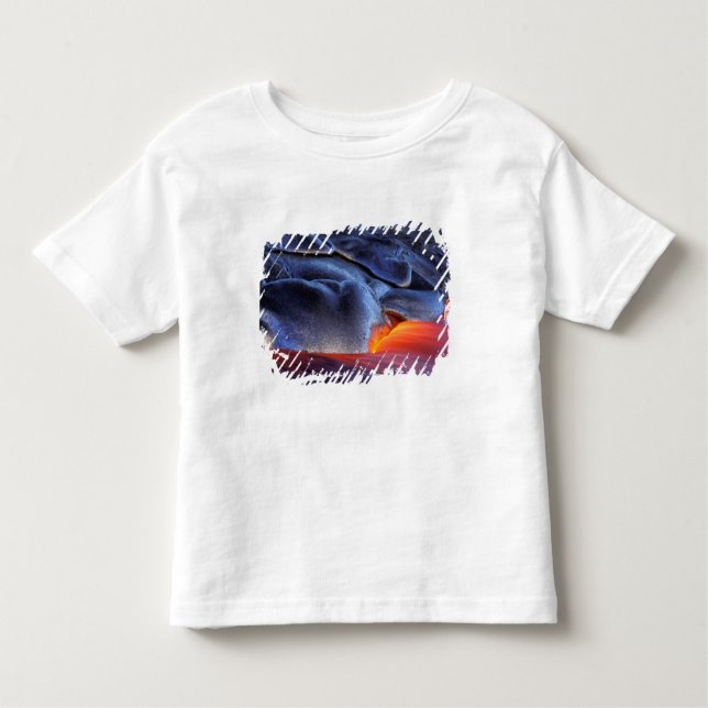 USA, Hawaii, Big Island, Kilauea, Volcanoes NP, Toddler T-Shirt (Front)
