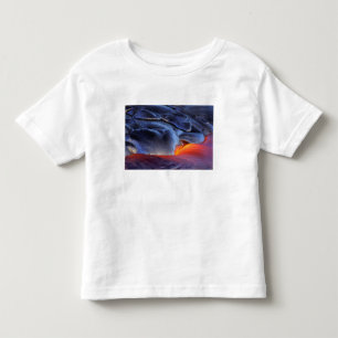 USA, Hawaii, Big Island, Kilauea, Volcanoes NP, Toddler T-Shirt