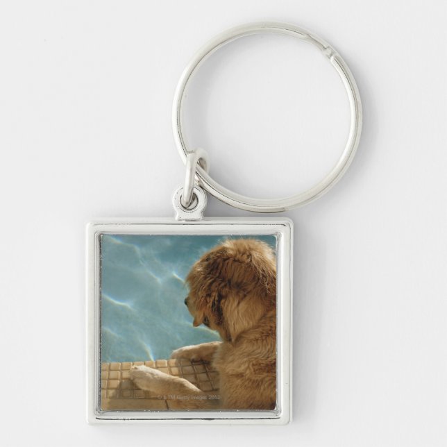 USA, Hawaii, Honolulu. Key Ring (Front)