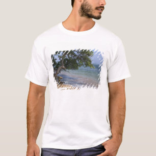 USA, Hawaii, Kauai, beach scenic. RF) T-Shirt