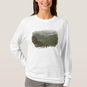 USA, Hawaii, Kauai, Canyon overlook. (RF) T-Shirt