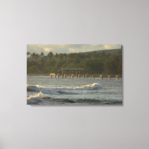 USA, Hawaii, Kauai, southwest coast, near Canvas Print