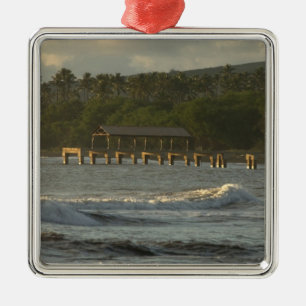 USA, Hawaii, Kauai, southwest coast, near Metal Tree Decoration