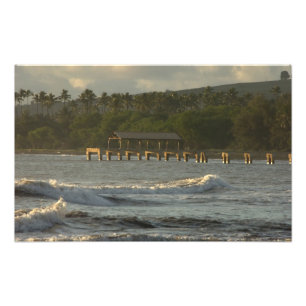 USA, Hawaii, Kauai, southwest coast, near Photo Print