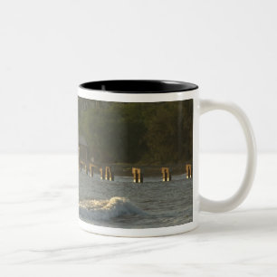 USA, Hawaii, Kauai, southwest coast, near Two-Tone Coffee Mug