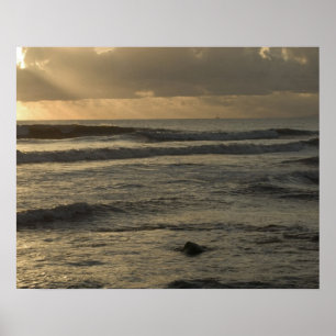 USA, Hawaii, Kauai, southwest coast, near Waimea 2 Poster
