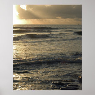 USA, Hawaii, Kauai, southwest coast, near Waimea Poster