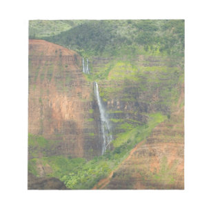 USA, Hawaii, Kauai, Waimea, Waimea Canyon Notepad