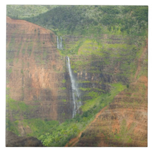 USA, Hawaii, Kauai, Waimea, Waimea Canyon Tile