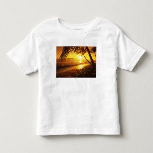 USA, Hawaii, Maui, Colourful sunset in a 2 Toddler T-Shirt