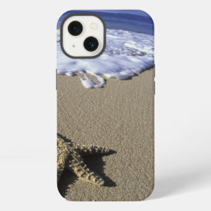 USA, Hawaii, Maui, Makena Beach, Starfish and iPhone 13 Case