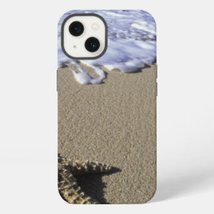 USA, Hawaii, Maui, Makena Beach, Starfish and iPhone 13 Case