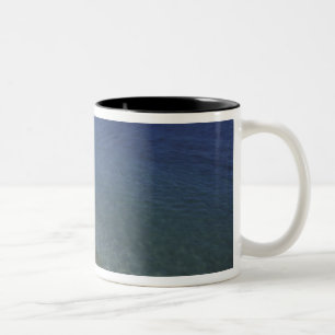 USA, Hawaii, Maui, Maui, Makena Beach, Two-Tone Coffee Mug