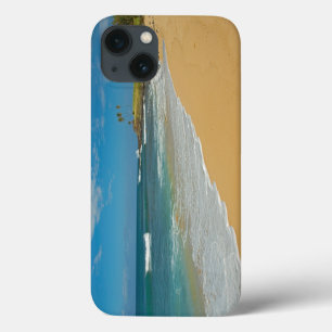 USA, Hawaii, Molokai Island, Three Mile Beach iPhone 13 Case