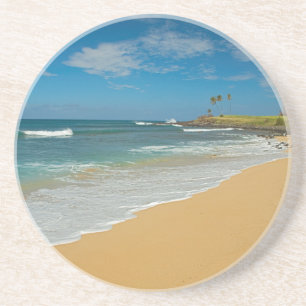 USA, Hawaii, Molokai Island, Three Mile Beach Coaster