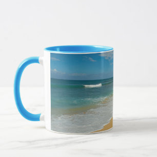 USA, Hawaii, Molokai Island, Three Mile Beach Mug